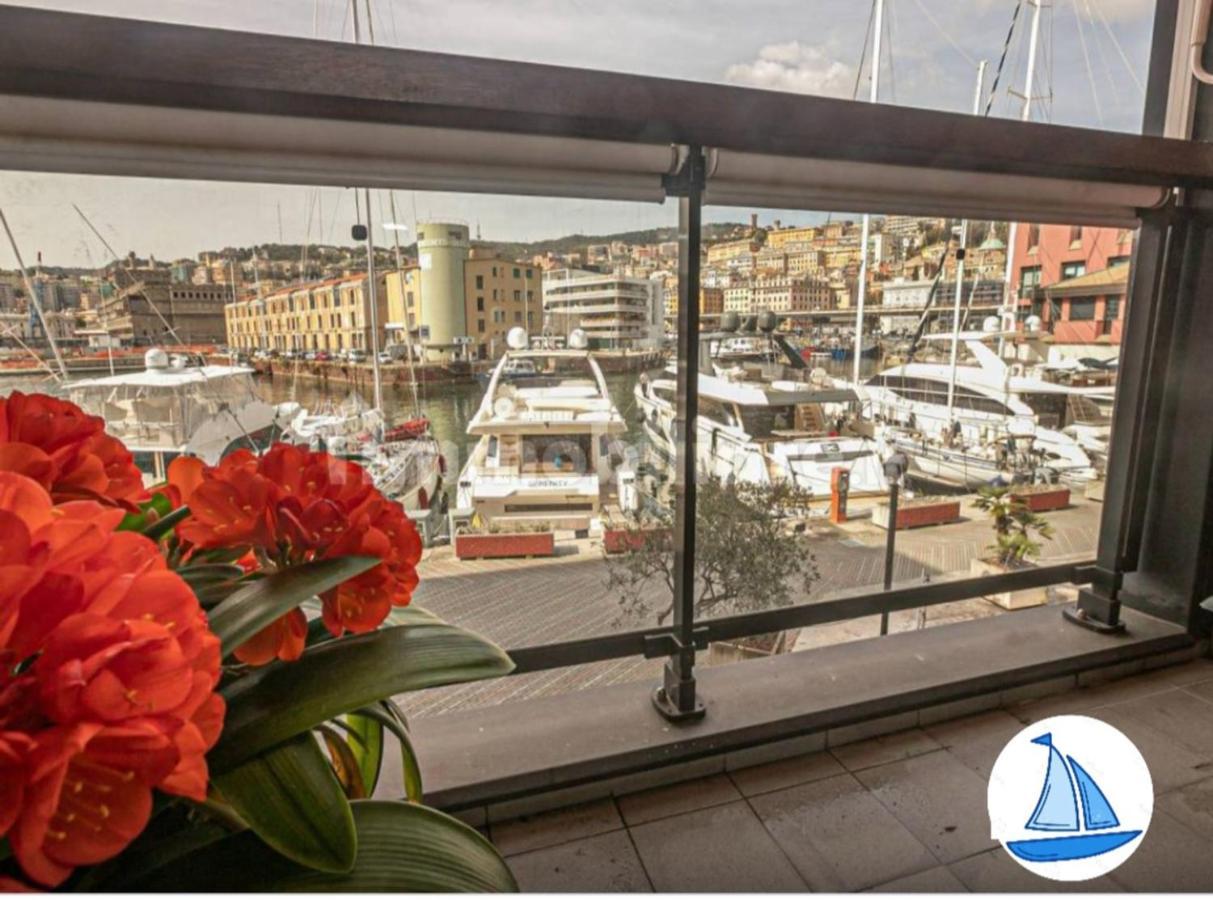 Appartamento Sul Mare Kate Genoa Bagian luar foto