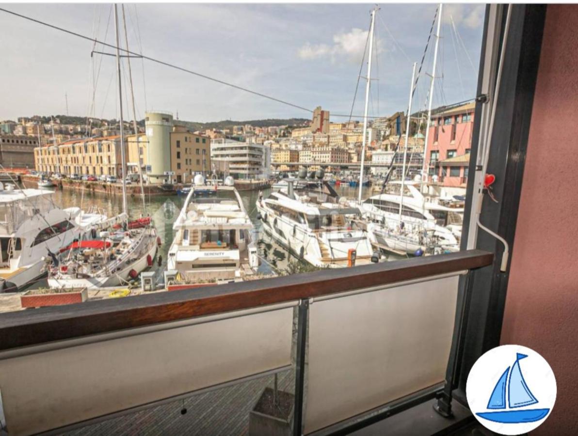 Appartamento Sul Mare Kate Genoa Bagian luar foto