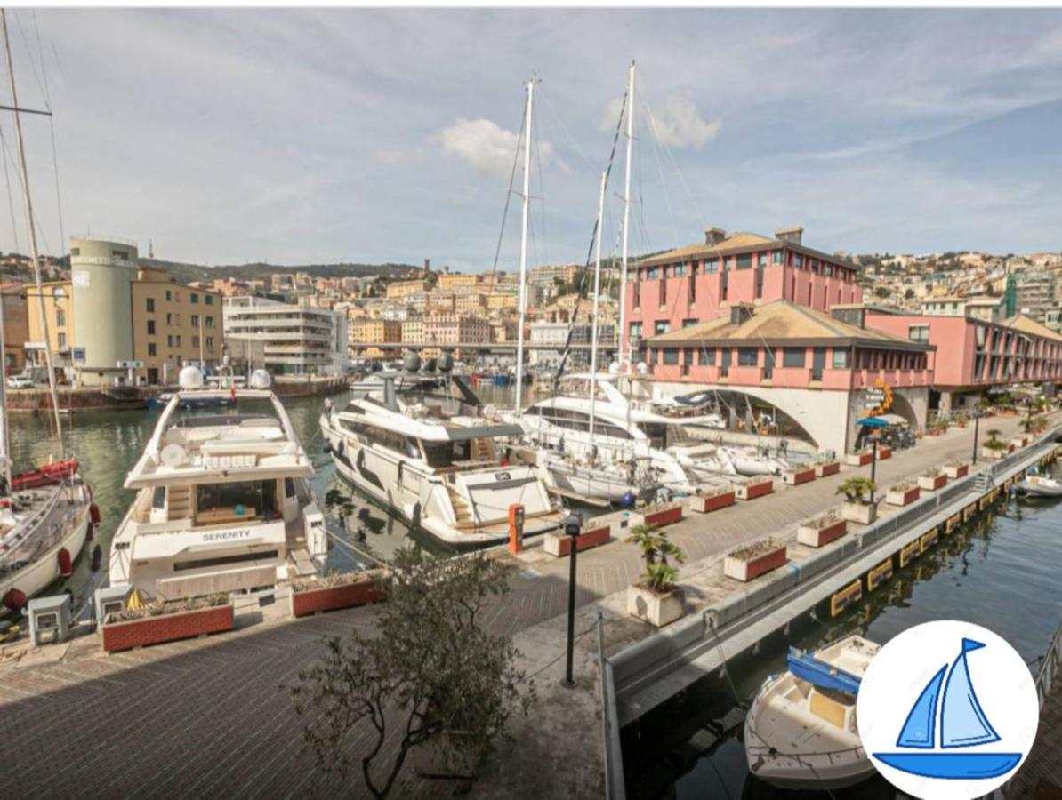 Appartamento Sul Mare Kate Genoa Bagian luar foto