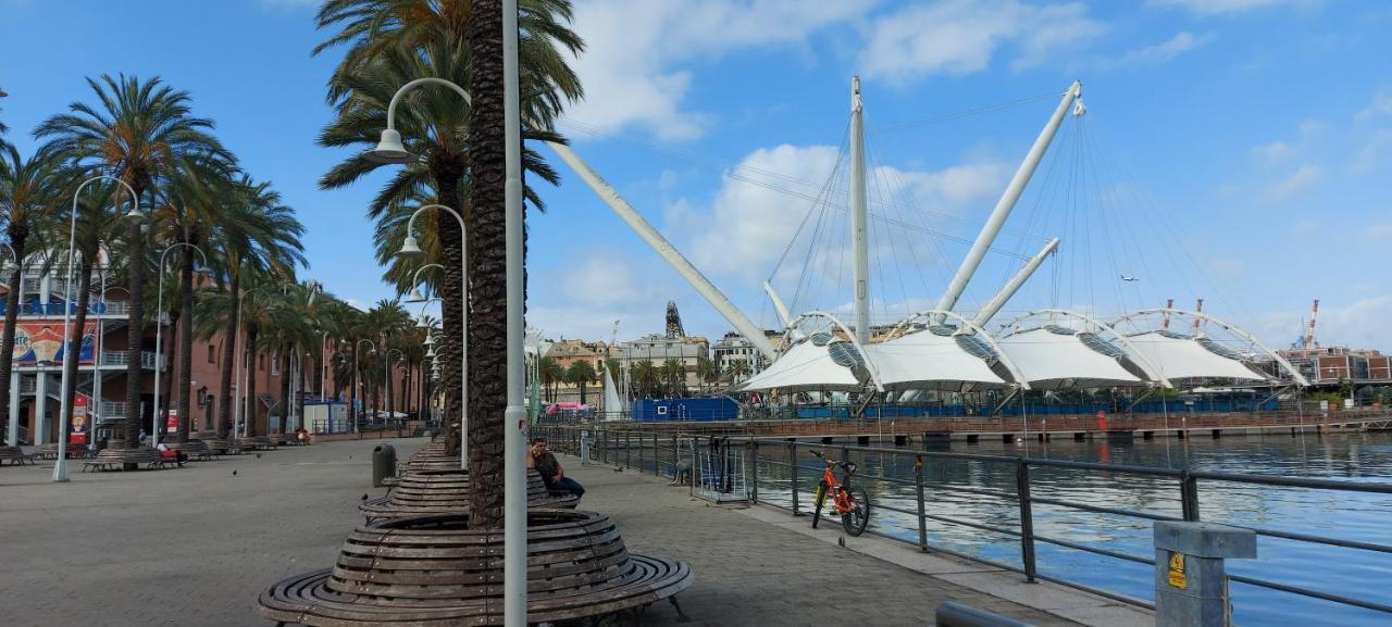 Appartamento Sul Mare Kate Genoa Bagian luar foto