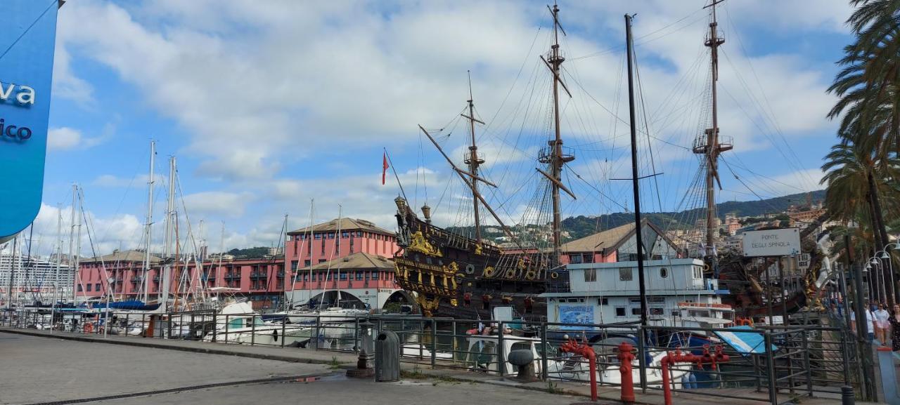 Appartamento Sul Mare Kate Genoa Bagian luar foto