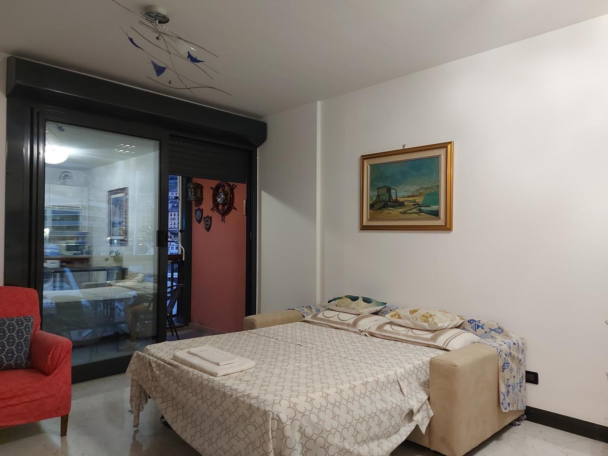 Appartamento Sul Mare Kate Genoa Bagian luar foto