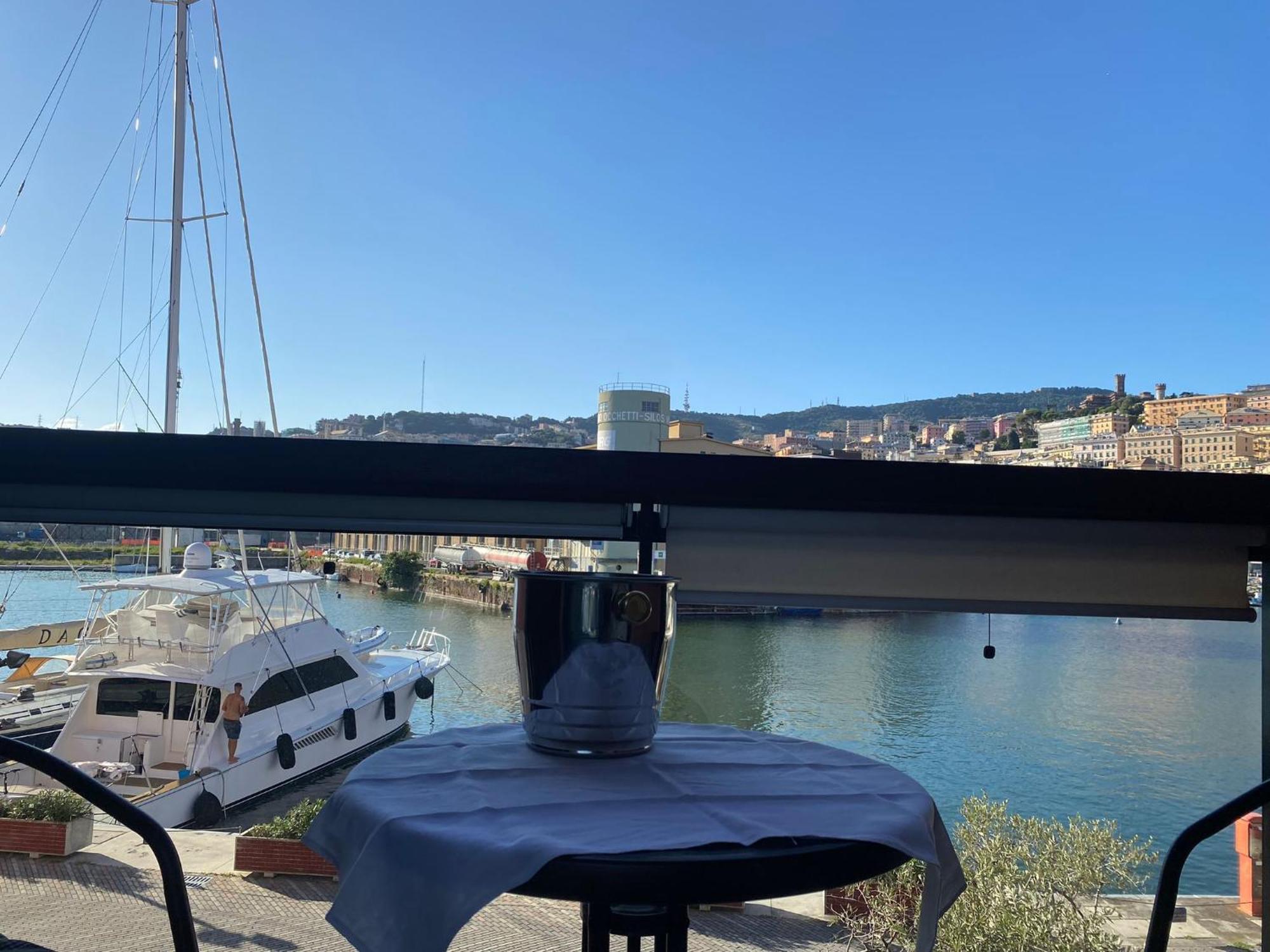 Appartamento Sul Mare Kate Genoa Bagian luar foto