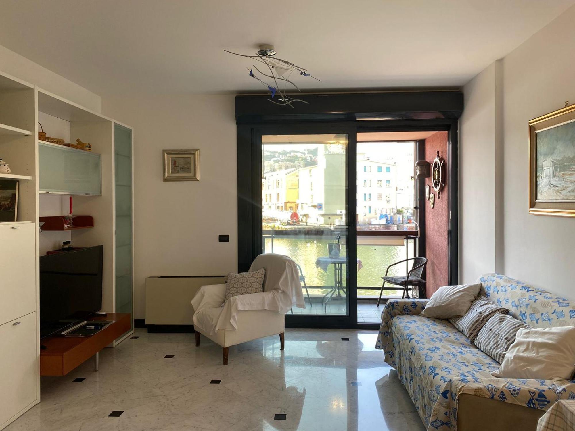 Appartamento Sul Mare Kate Genoa Bagian luar foto