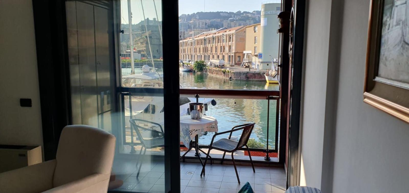 Appartamento Sul Mare Kate Genoa Bagian luar foto