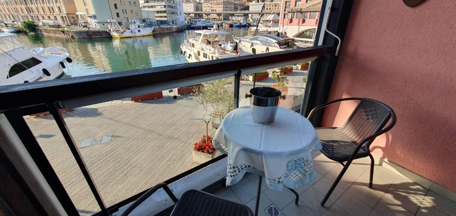 Appartamento Sul Mare Kate Genoa Bagian luar foto